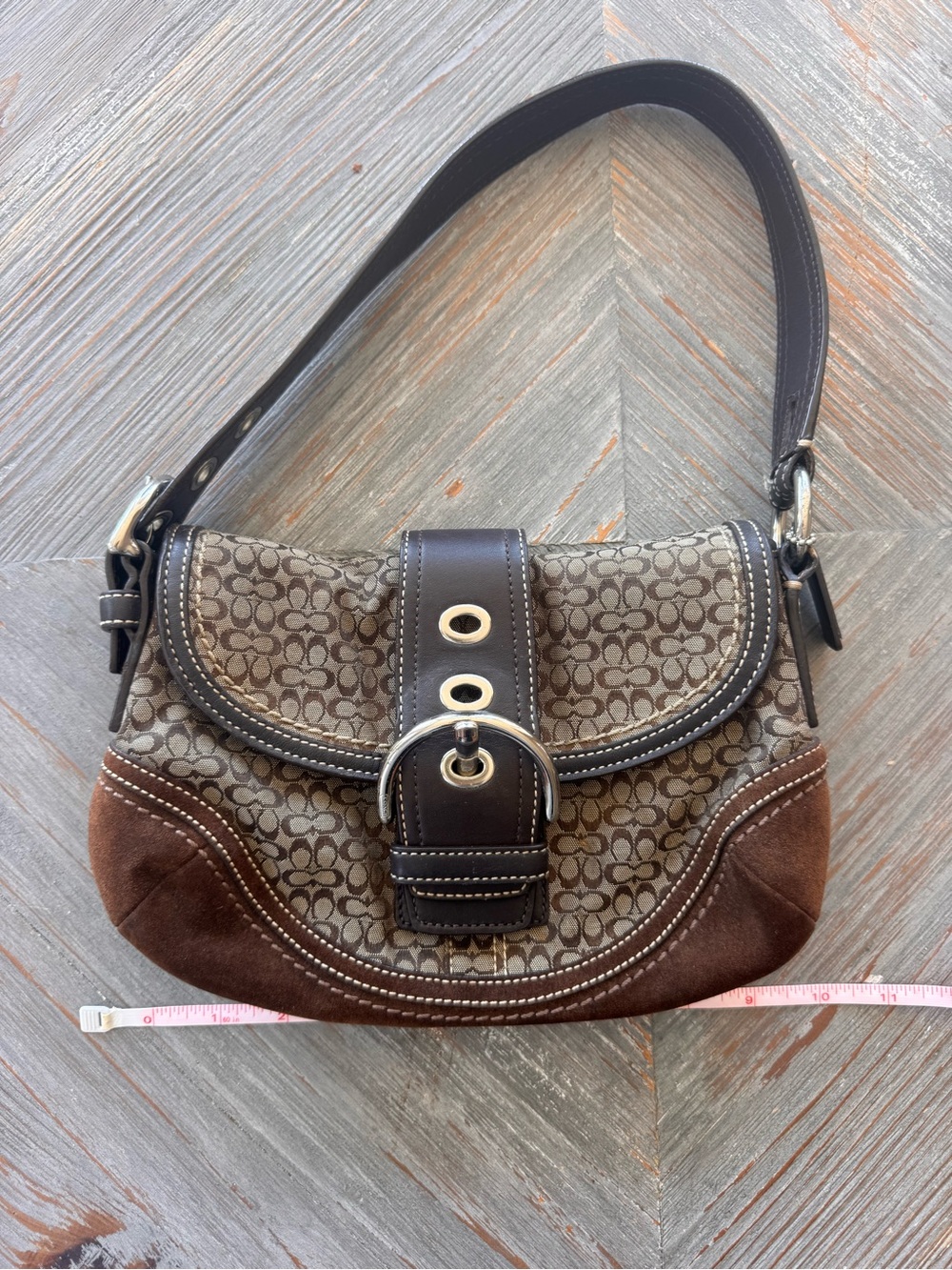 Coach f10925 Rare vintage soho bag